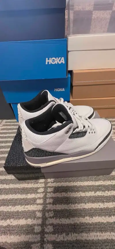 Air Jordan 3 retro White cement, View more