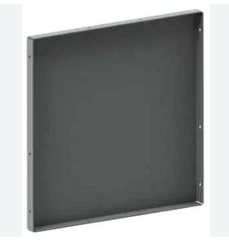 Wiegmann E0404NK 4x4 N1 End Cap(Hinged-Cover-Screw-Cover Wireway, View more