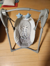 Graco Swing for small spaces