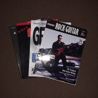 Guitar Books, Magazines and Instruction