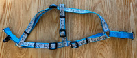 Blue Reflective Harness for Dog Cat Pet