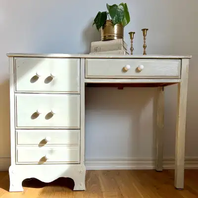 Vintage Wood desk Home Decor, View more