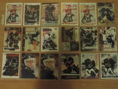 Felix Potvin Hockey Cards - 48 Total $10 for everything in pictures Message with any questions Check...