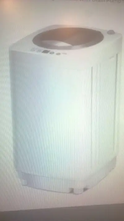 Portable 7.7 lbs Automatic Washing Machine, View more