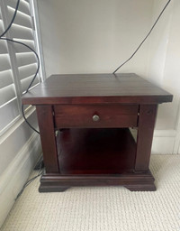 Large Side Table - perfect for a TV