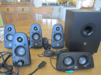 Logitech Z506  5.1  Surround Sound Speakers