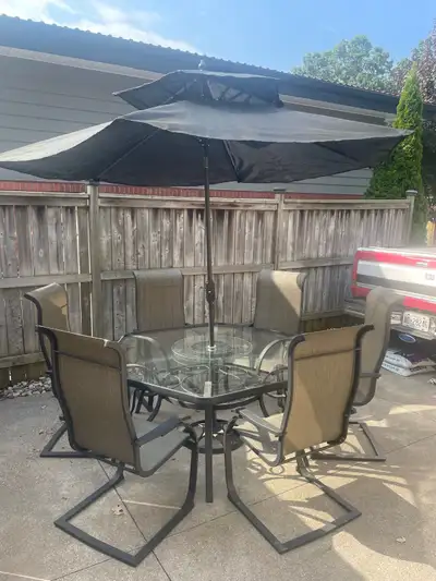 PATIO TABLE SET, View more