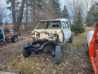 Crew cab square body Arizona iron 