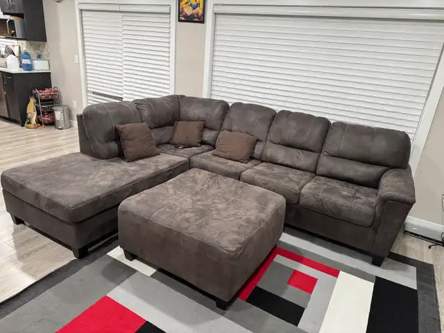 Sectional Sofa With Ottoman 62864363617283121