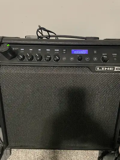 Spider V 60 mkii amp with wireless relay g10, View more