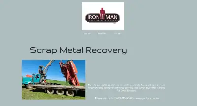 We serve Red Deer & central Alberta .We recover all types of ferrous and non-ferrous metals. large A...