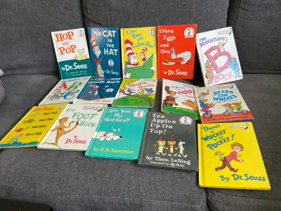 Dr. Seuss and Berenstain Bears Children's Books Collection, View more