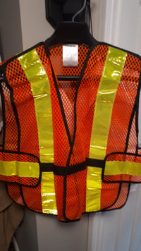 Kids Size 10-12  Adjustable Safety Vest