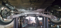 Rubberized or oil Undercoating and Rust proofing 