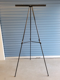 Lightweight Presentation Stand - Easel (With Carry Case)