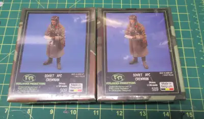 Verlinden 1/35 Soviet APC (Armoured Personnel Carrier) Crewman, View more