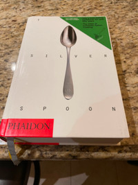 Silver spoon hard cover cookbook