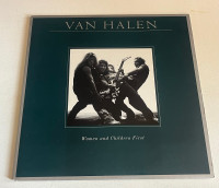 Vinyl Classic Rock Van Halen Record 