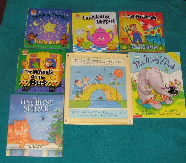 Books for Daily Physical Activity and Music in Children & Young Adult in Norfolk County - Image 3
