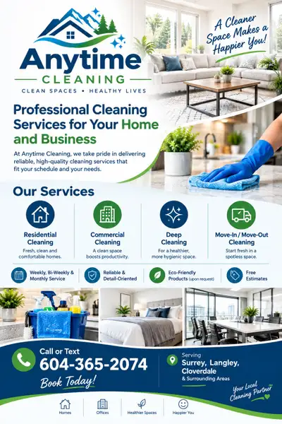 Cleaning Services, View more