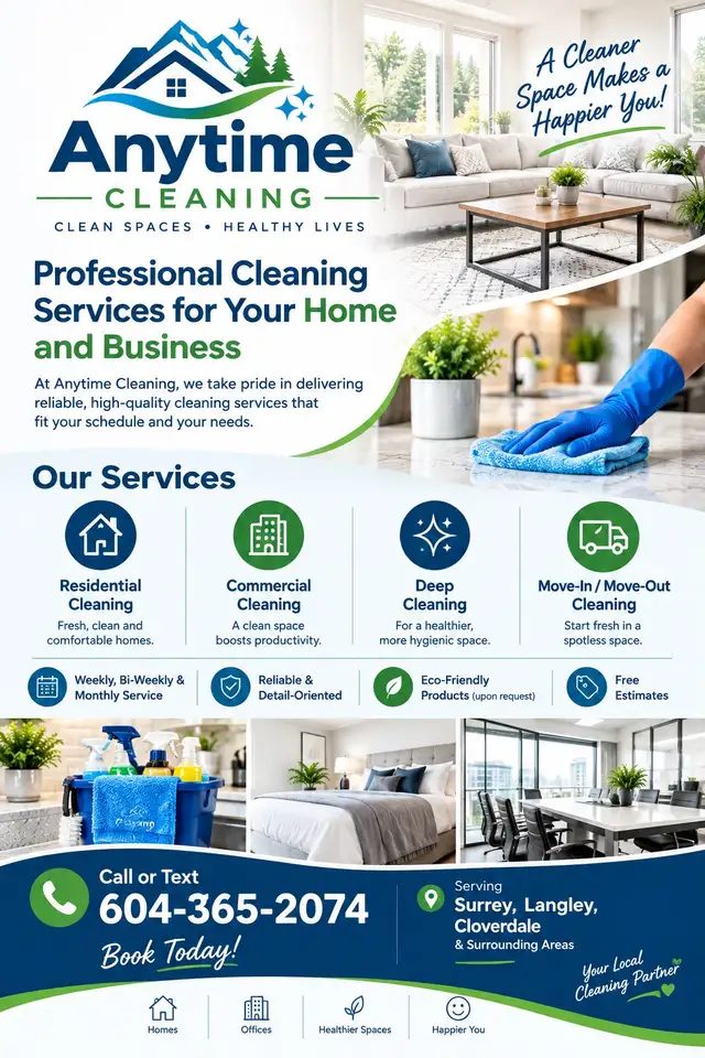Cleaning Services