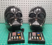 Star wars Darth Vader helmets