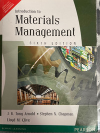Introduction to materials management 