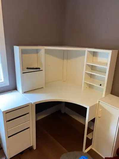 ikea corner desk, View more