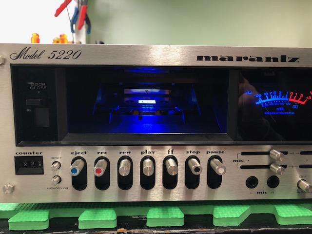 Marantz 5220 Tape Deck, Excellent Cond. Make an Offer in Stereo Systems & Home Theatre in Leamington - Image 2