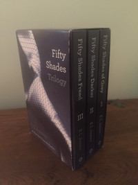 Fifty shades trilogy  Grey E L James