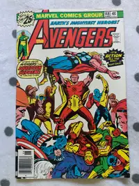 Avengers # 148 Marvel comic book 