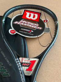 Wilson tennis racket  brand new