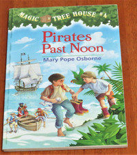 Magic Tree House #4 Pirates Past Noon by Mary Pope Osborne 1994