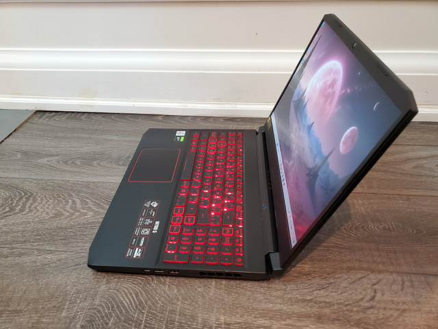 Acer Gaming Laptop, i5, 24GB RAM, 768GB SSD, GeForce GTX 1650 in Laptops in Mississauga / Peel Region - Image 3