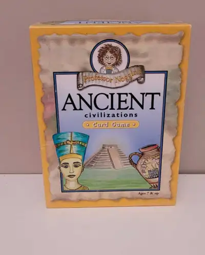Professor Noggin's Ancient Civilizations Card Game , View more