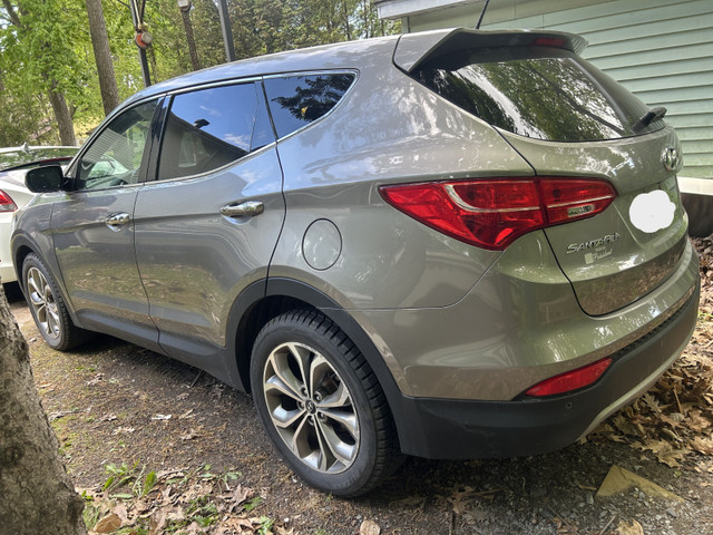 2013 Hyundai Santa Fe Sport 2.0L AWD (ENGINE NOISE/KNOCKING) dans Autos et camions  à Ville de Montréal - Image 4