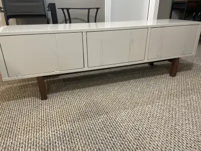 Moving. Free. Must pick up. It is heavy. Located in West Terrace Cochrane. It’s clean, three cabinet...