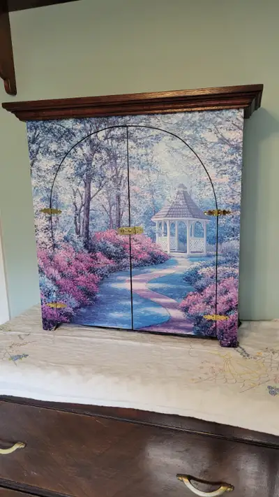 Homemade Tea cupboard, View more