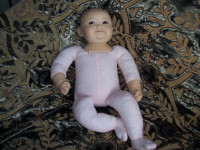 Ping Lau Asian Baby Doll 20" 2004 Resin #996 Of 2500 Realistic