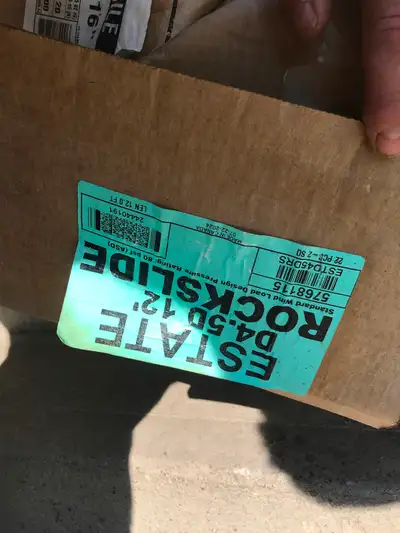 One box of vinyl siding, View more