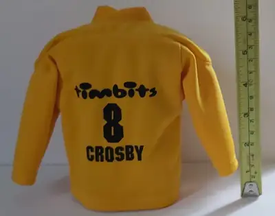 2009 Promo Item Sidney Crosby Tim Hortons Timbits #8 Hockey Jersey Bank. Measures roughly 6" x 6" x...