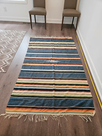 Rug made in Mexico 