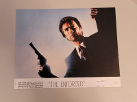 The Enforcer Lobby Card Clint Eastwood 1976