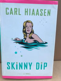 Hard Cover Book - Skinny Dip
