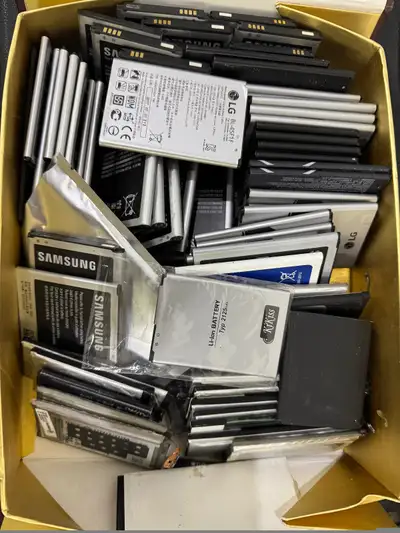 Cell phone batteries iPhones/androids various, View more