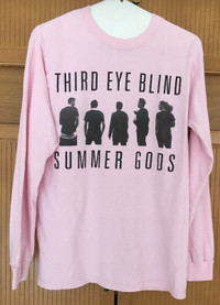 THIRD EYE BLIND BAND: SUMMER GODS SHIRT