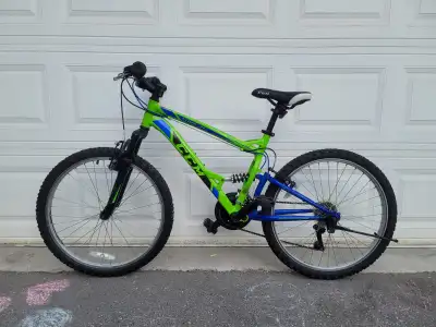 CCM Static 24 Youth Teen bike full suspension Ready to Ride, View more