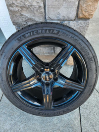 Like new tires and rims for sale!