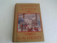 Vintage Golden Canon by G. A. Henty