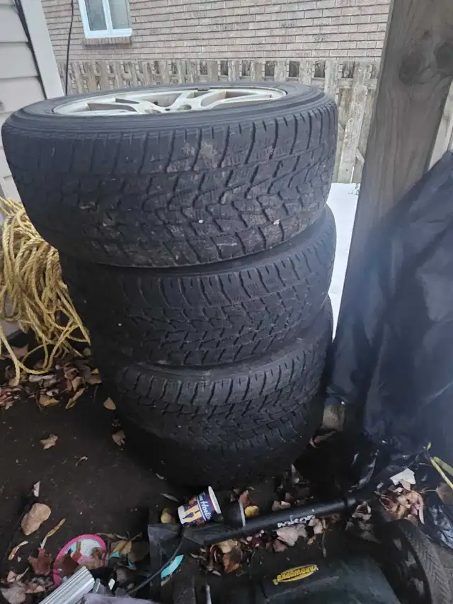 Winter Tires BMW X3 And Rims in Tires & Rims in Ottawa - Image 5